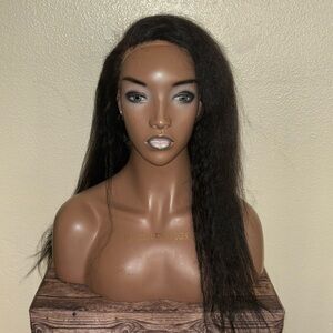 13x4 kinky straight wig